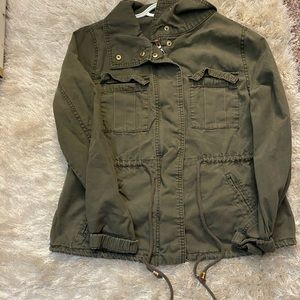 Olive green jacket